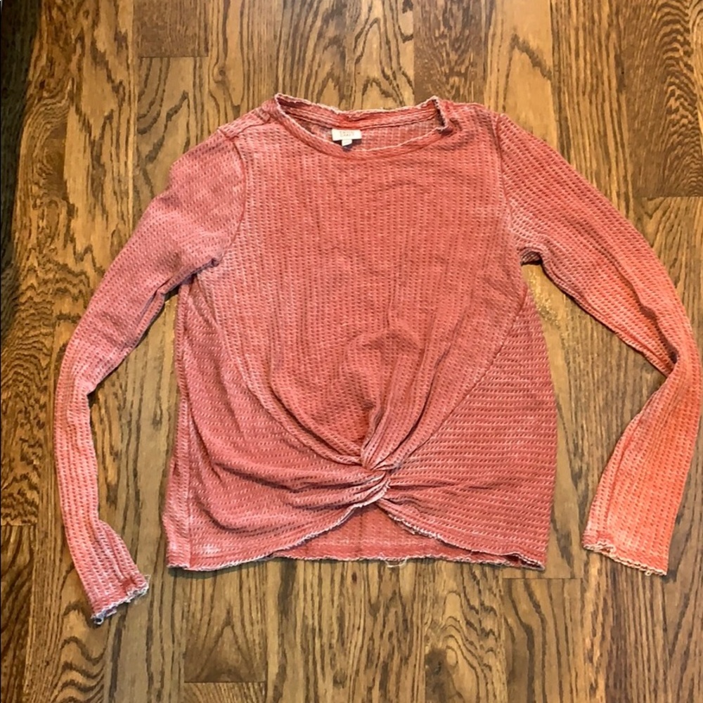 True Craft (Belk) Waffle Knit Shirt